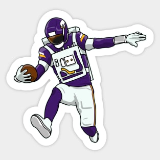 Passtronaut josh Sticker